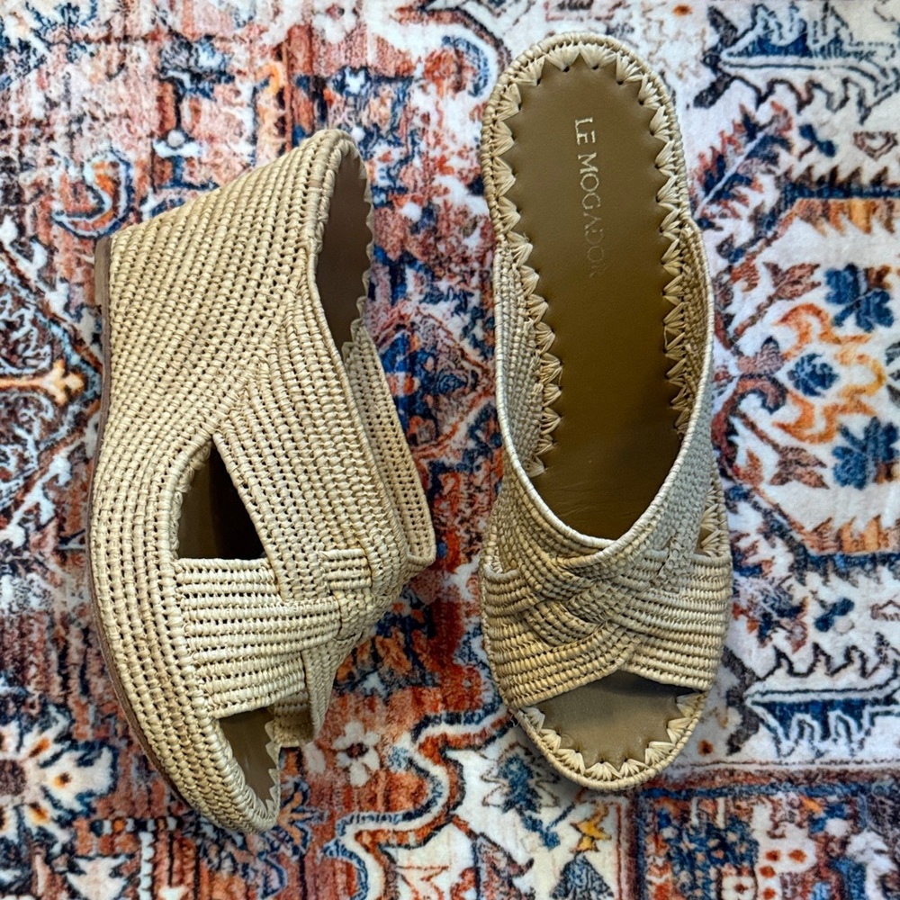 Le Mogador Wedge Slides